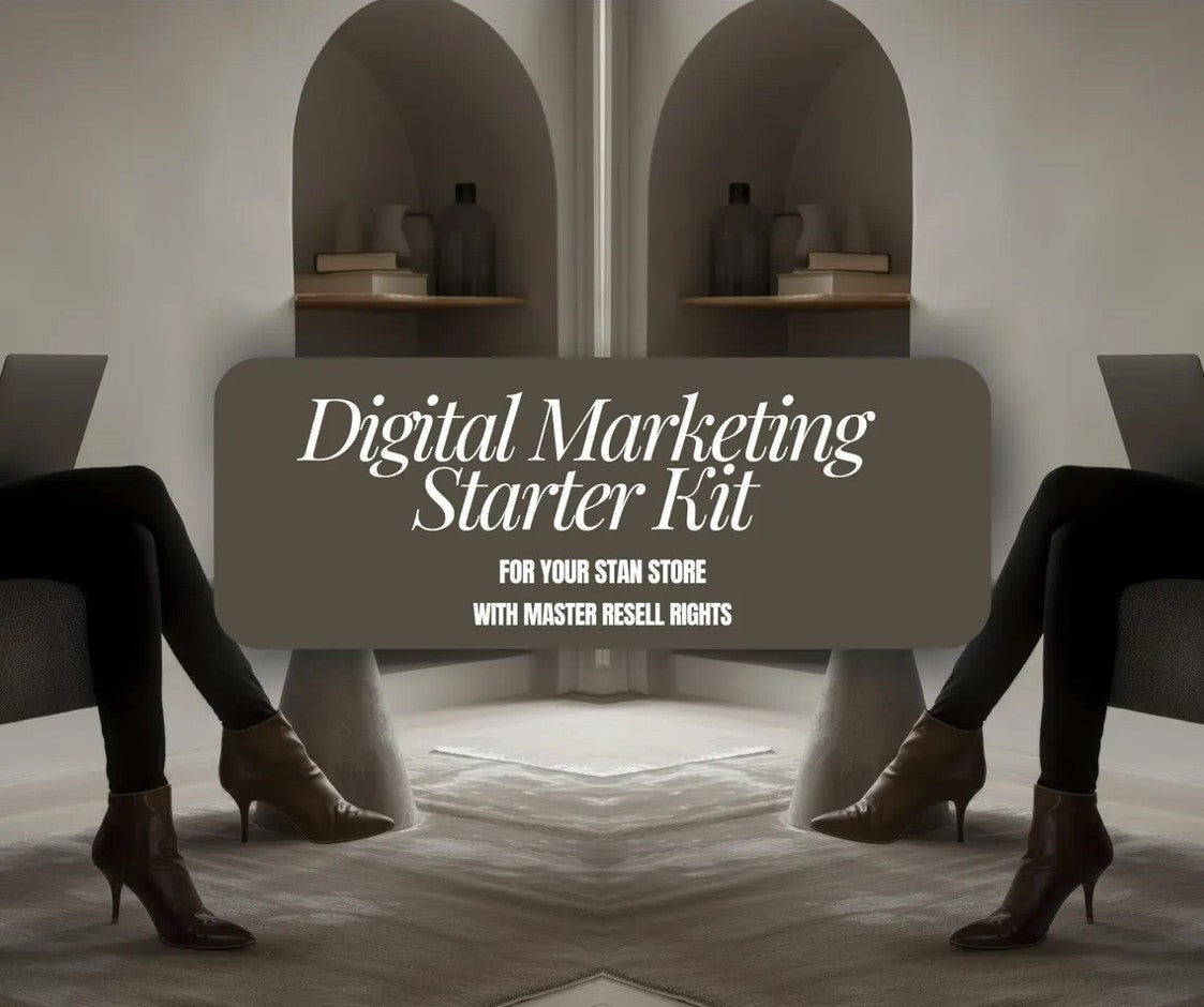 Digital Marketing Starter Kit For Your Stan Store